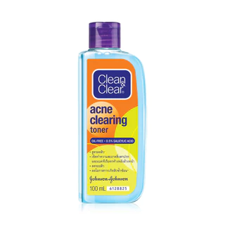 คลีนแอนด์เคลียร์ แอคแน่ เคลียร์ริ่ง โทนเนอร์ Clean & Clear Acne Clearing Toner 100ml.