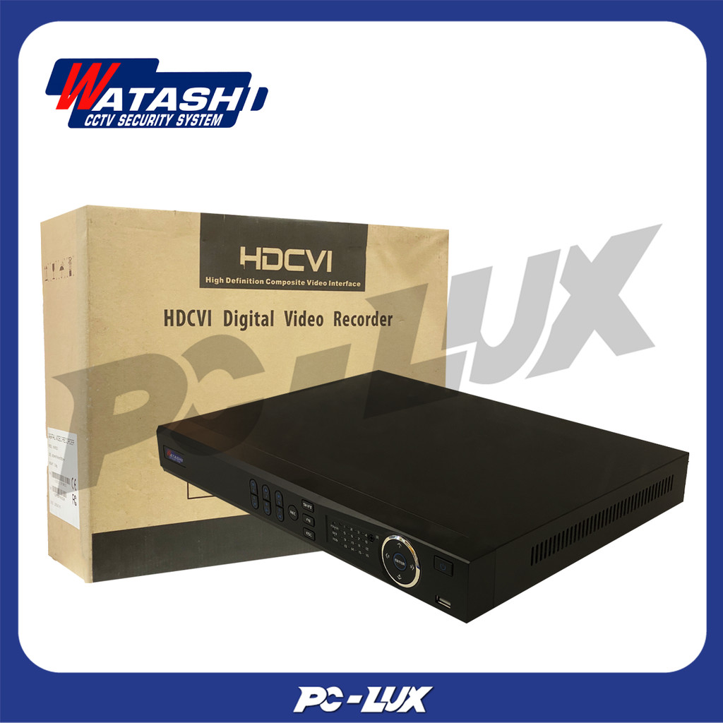 WATASHI เครื่องบันทึกกล้องวงจรปิด รุ่น WVR039AN-I3