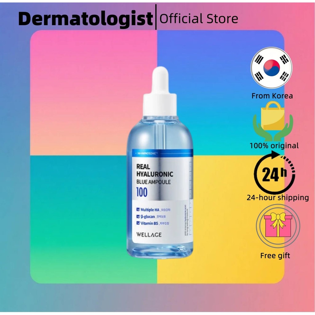 [Wellage] Real Hyaluronic Blue 100ml