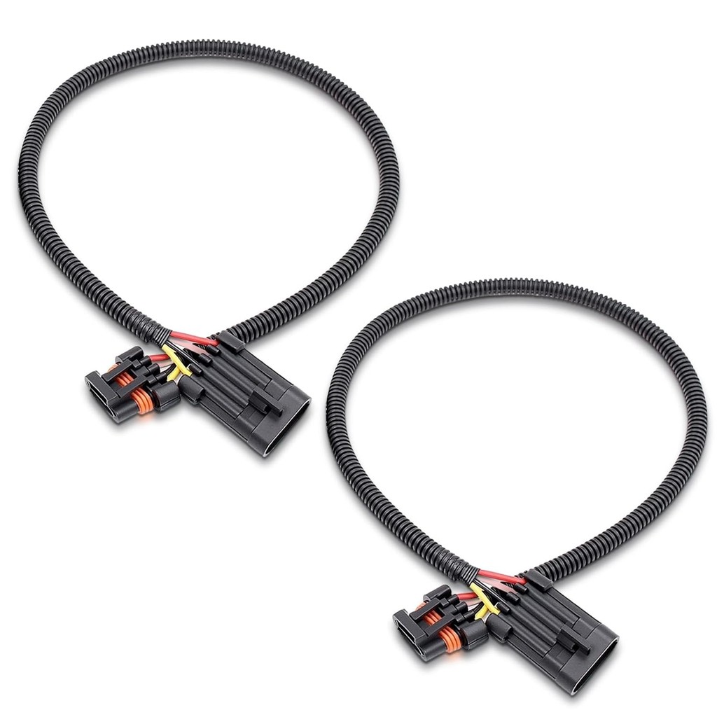 AUTOKAY LS1 LS6 LT1 Header ส่วนขยายสายไฟเซ็นเซอร์ 24 "สําหรับ Camaro Corvette