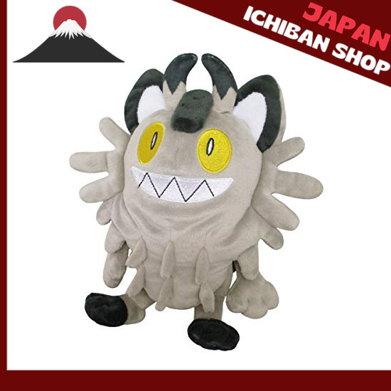 【จากประเทศญี่ปุ่น】 San-Ei Trade Pokemon ALL STAR COLLECTION Meowth (Garal form) (S) W17 x D10 x H19.
