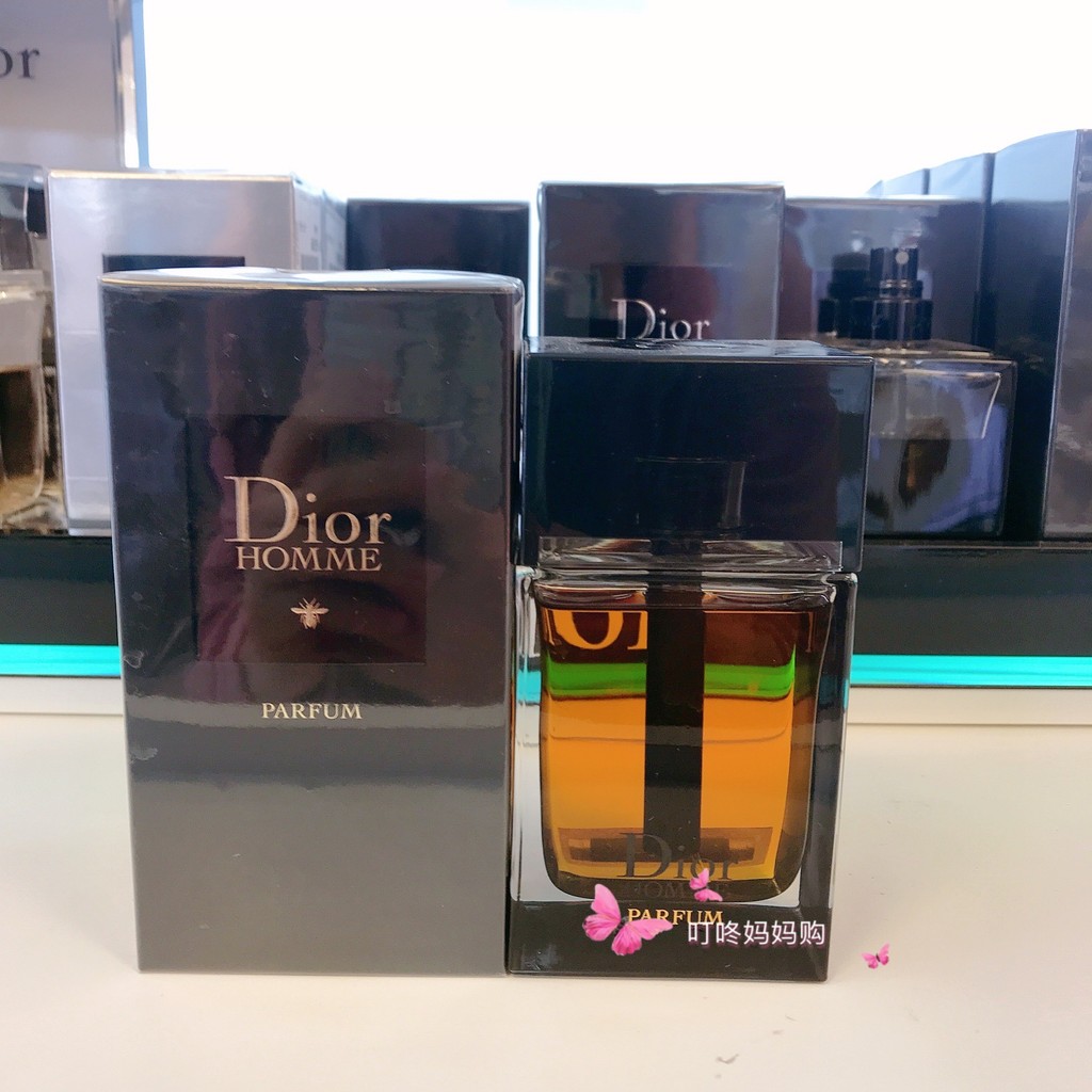Pre-New Version Dior Homme parfum Dior Mens Fragrance Edition Woody Fragrance 100ml ติดทนนาน
