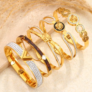 สร้อยข้อมือเพชรแบบหรูหราสไตล์ยุโรป เหมาะสำหรับโอกาสพิเศษ