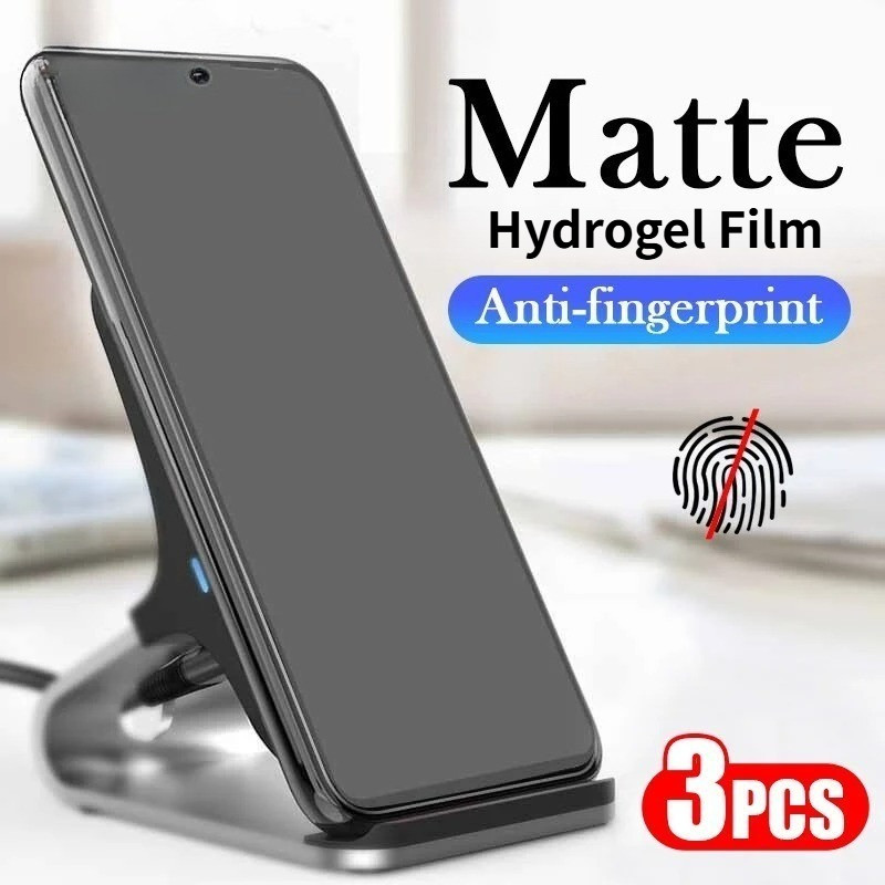 3PCS Frosted Matte Screen Protectors สําหรับ Honor Play 60 50 40 10C 10 9T 9C 9A 8T Plus HD Clear Hy