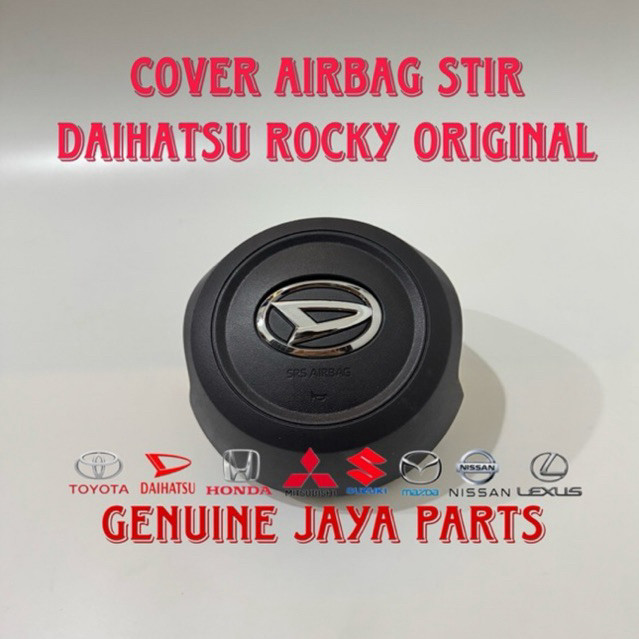 ฝาครอบถุงลมนิรภัยพวงมาลัย Daihatsu Rocky ดั้งเดิม