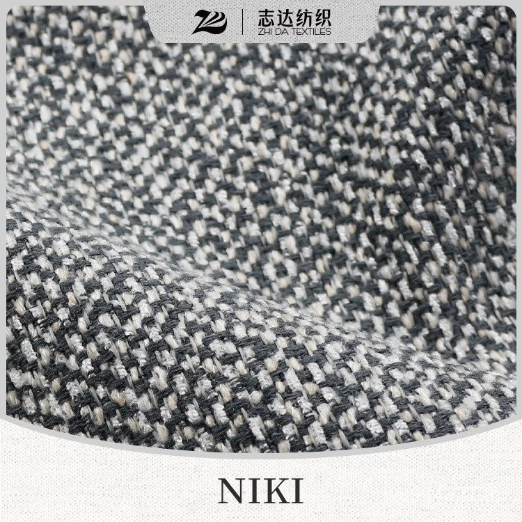 ผ้าฝ้ายและลินินสำหรับการตกแต่งบ้านแบบใหม่จาก NIKI Zhida