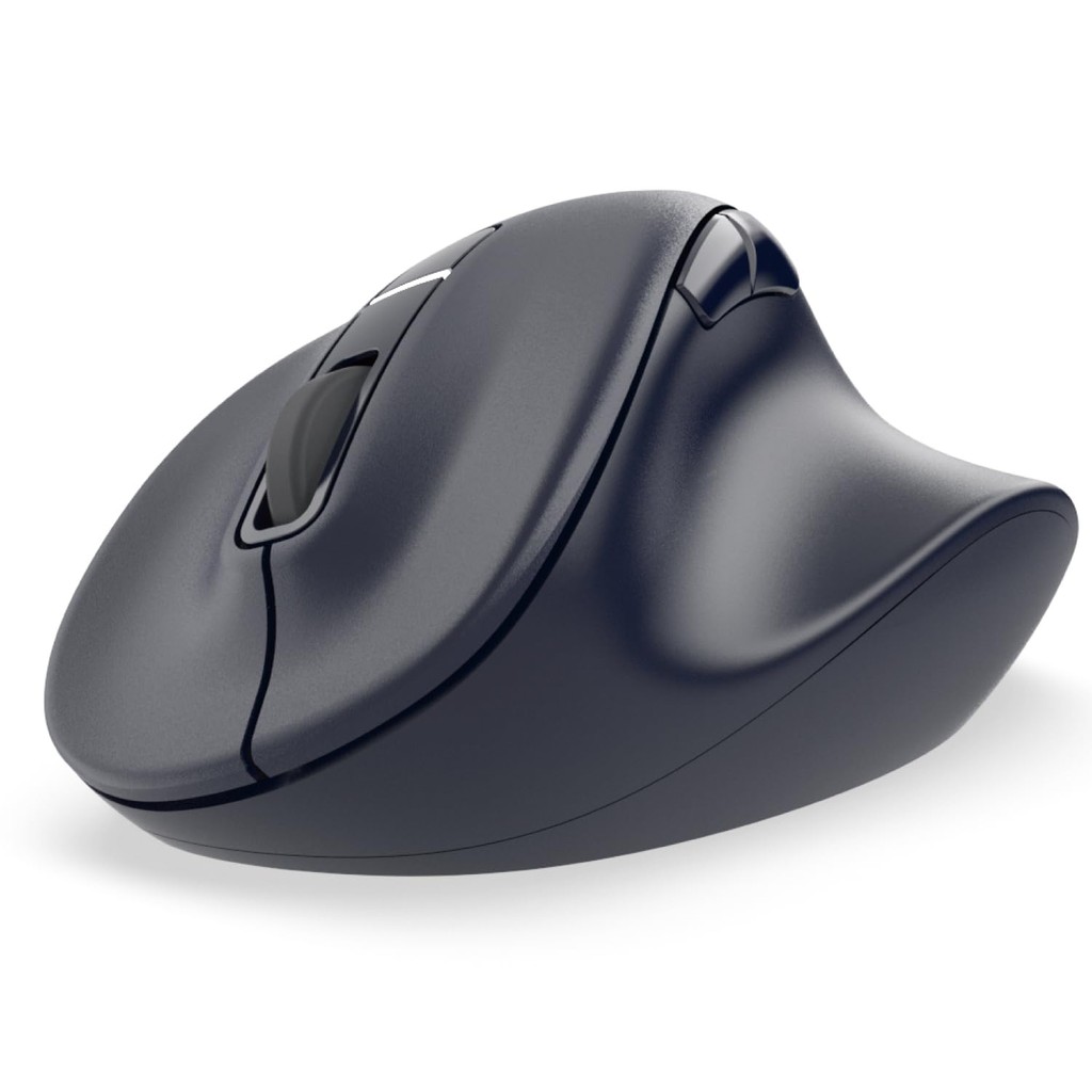 [ใหม่] เมาส์ไร้สายอัจฉริยะ EX-G Bluetooth เงียบสนิท ขนาดกลาง 5 ปุ่ม รองรับการเชื่อมต่้อหลายอุปกรณ์ ผ่านการรับรอง "AskDoctors" ดีไซน์สุขอนามัยสีดำ จัดส่งฟรี