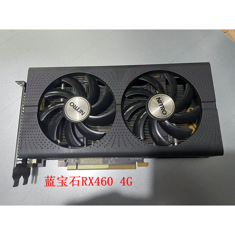 Sapphire RX560D 4G RX460 4G Super Platinum R7 360 2G HD7850 1G 2G