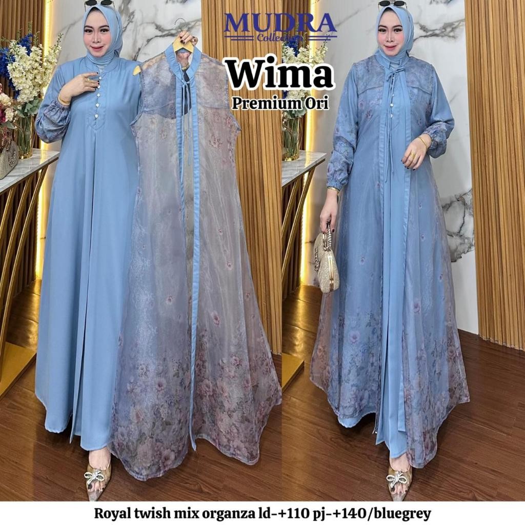 2909 WIMA DRESS by MuDRa // ONESTUFF