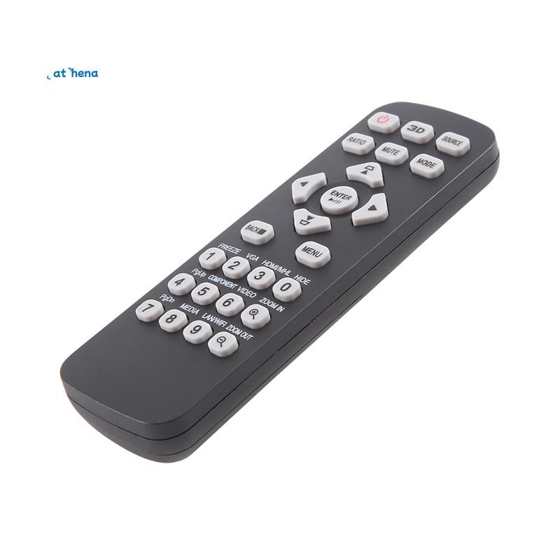 athena55New T-2501 สําหรับโปรเจคเตอร์ 3D รีโมทคอนโทรล X1123H X118 X118AH X118H X1223H X128H X1323WH 