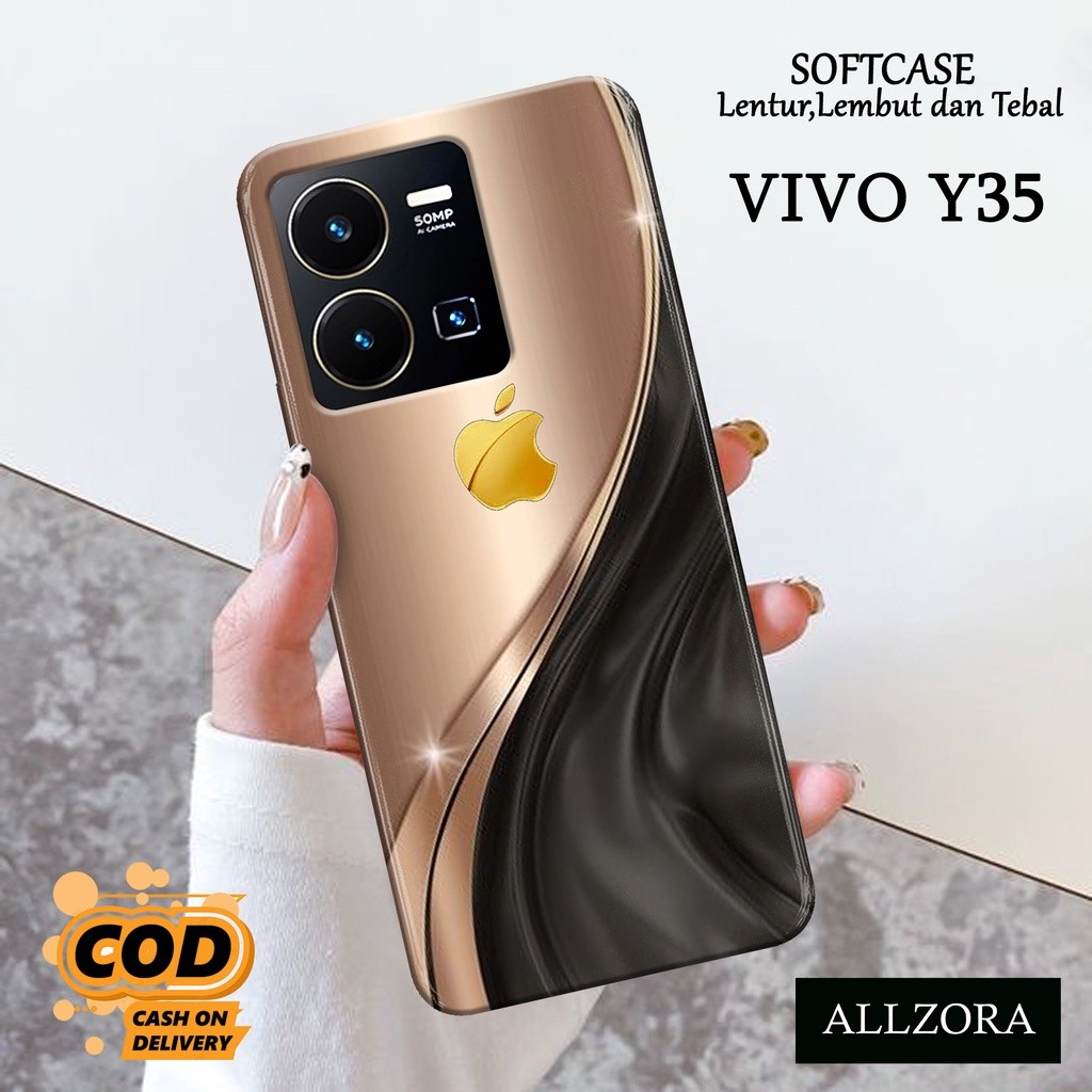 HP เคส Vivo Y35 ล่าสุด - เคสแฟชั่นแบรนด์ - เคสโทรศัพท์ Vivo Y35 ล่าสุด - เคส Vivo Y35 Phone Softcase