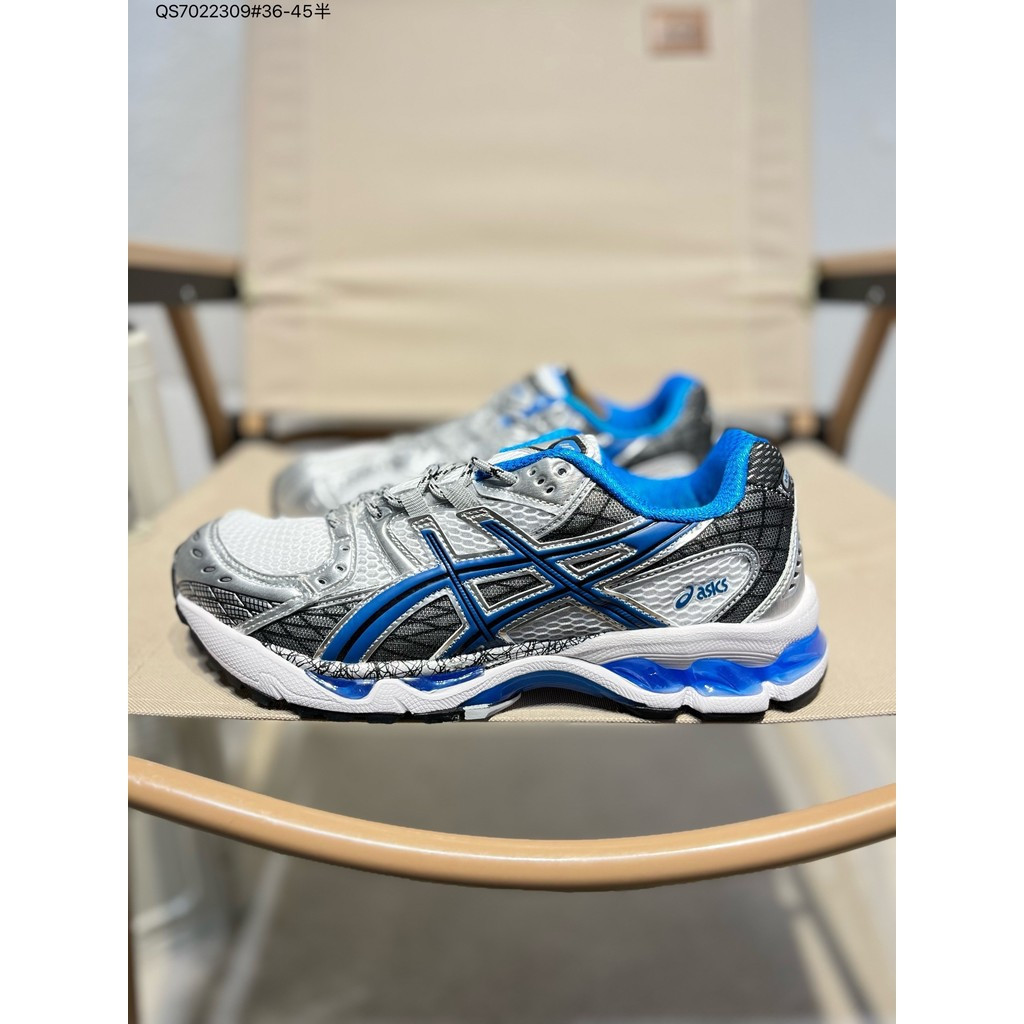 DJOR รองเท้าวิ่ง Asics GEL-NIMBUS 10.1 สำหรับผู้ชายและผู้หญิง ออกแบบมาเพื่อกันกระแทกและทนทาน