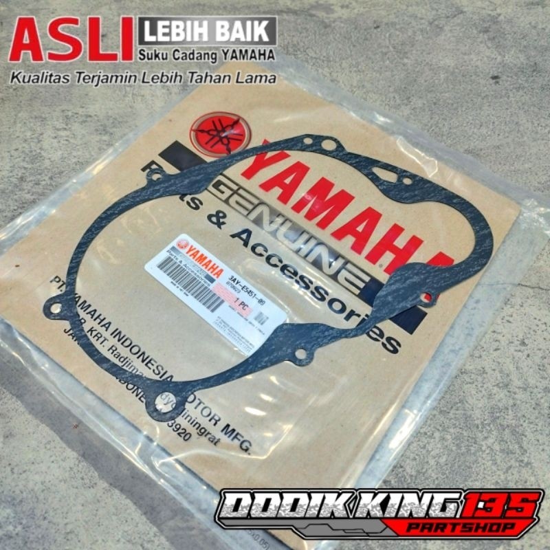 MESIN RUNSHOP_ PAKING GASKET PERPAK ENGINE SET 5PCS F1ZR FIZR ORIGINAL YAMAHA ของแท้ PART