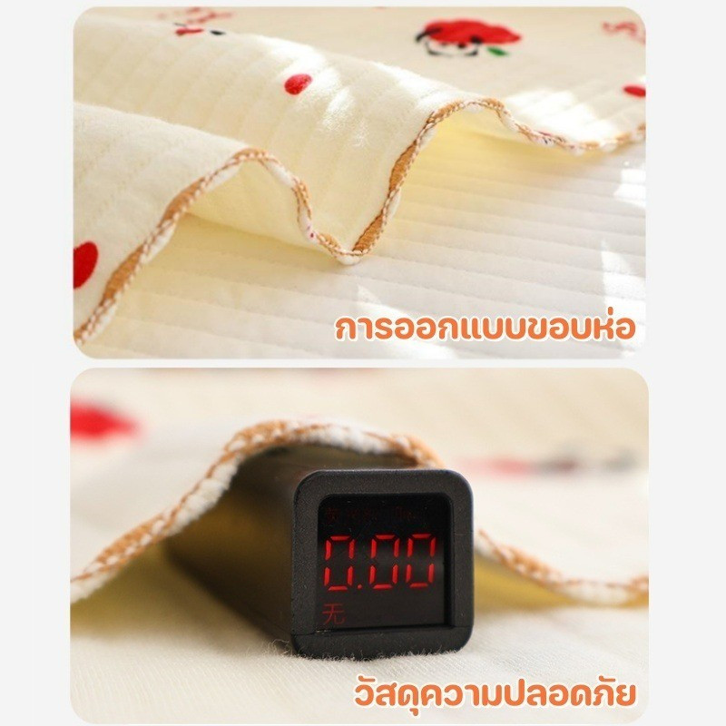 แผ่นรองฉี่เด็ก ผ้ารองฉี่เด็ก 50*70cm ﻿กันน้ำ ระบายอากาศ ผ้านุ่ม ผ้ารองเปลี่ยนผ้าอ้อม - รูปที่ 5