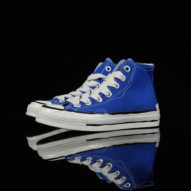 Converse Chuck 70 Sketch Blue Black Line รองเท้าบอร์ดลําลองคุณภาพสูงสําหรับผู้ชายและผู้หญิง