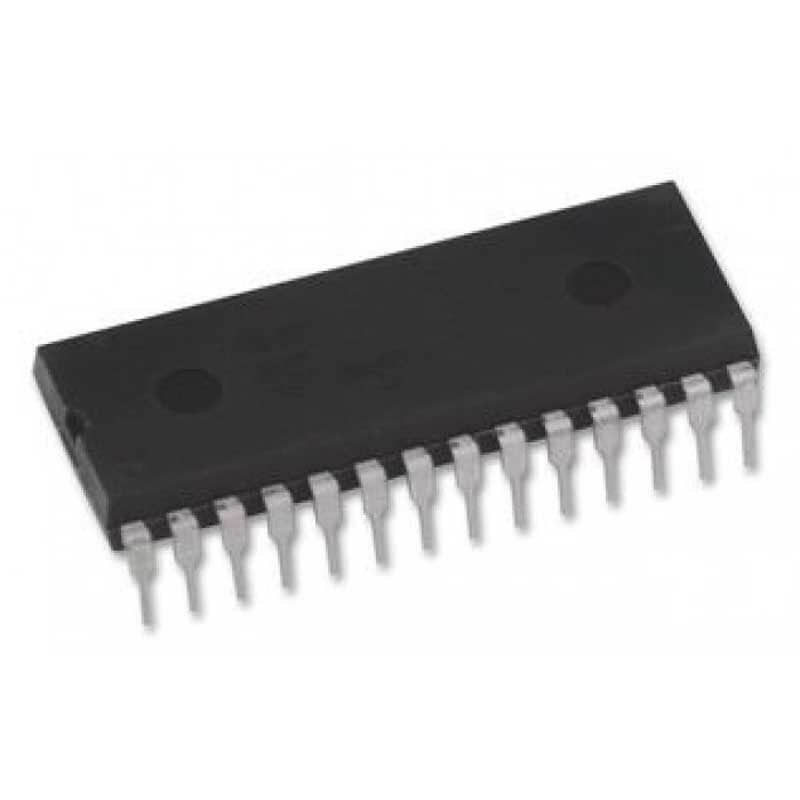 ADC 0808 DIP Converter พร้อม Multiplexer DIP-28 8 ช่อง