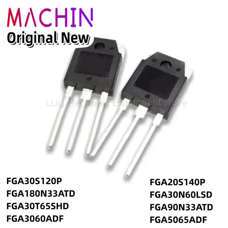 2-5 ชิ้น FGA30S120P FGA180N33ATD FGA30T65SHD FGA3060ADF FGA20S140P FGA30N60LSD FGA90N33ATD FGA5065AD