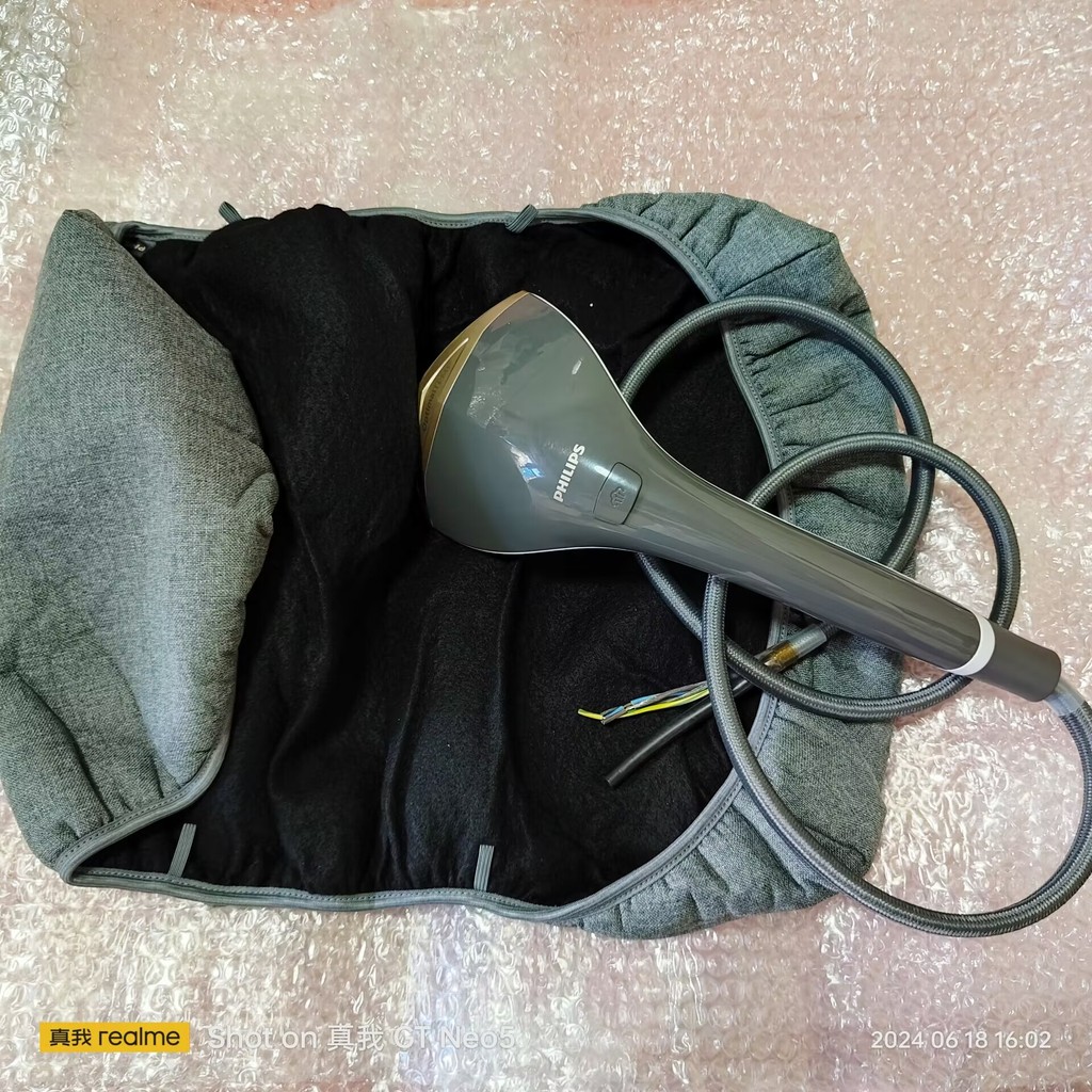 Original Philips Garment Steamer GC628 GC629 ผ้ารองรีดผ้า, ตัวยึดบอร์ดหัวฉีดท่ออุปกรณ์เสริมพลาสติก