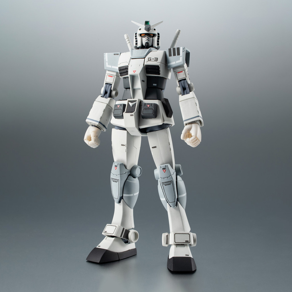 R ROBOT Soul RX-78-3 G3 Gundam Yuanzu Armlo 0079 Mobile Suit Bandai R Soul