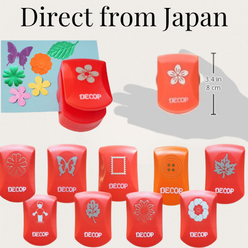 DECOP Embossing Punch Collection