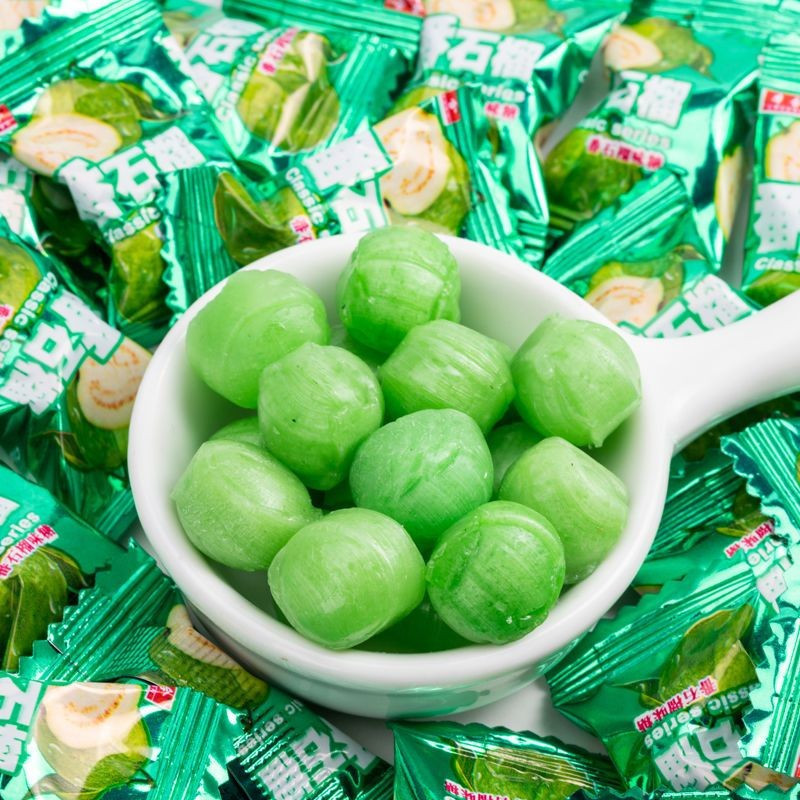 Benhezhen Guava Hard Candy ขนมเด็ก Candy Office Leisure Snacks ลูกอมแต่งงานธุรกิจแผนกต้อนรับขนม Ben 