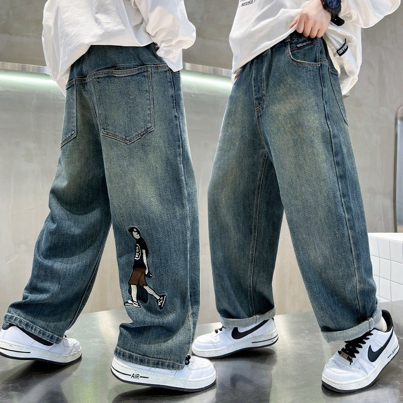 กางเกงยีนส์สำหรับเด็กผู้ชาย jeans for boys jeans เด็กผู้ชาย