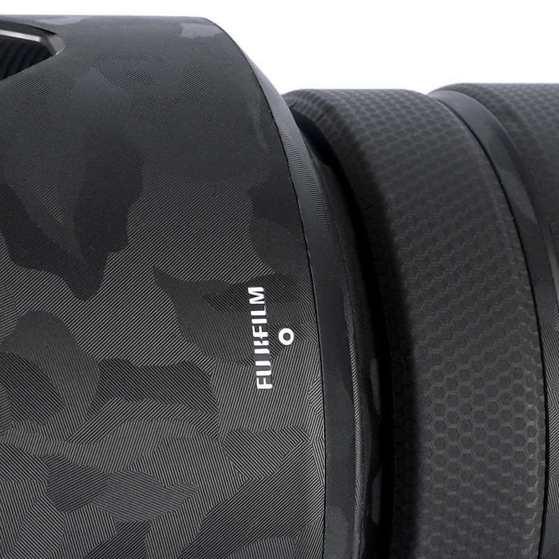 Spot Goods#Applicable to Fuji GF45-100 F4Body Protection Film Carbon Fiber Sticker Titanium gold Ful