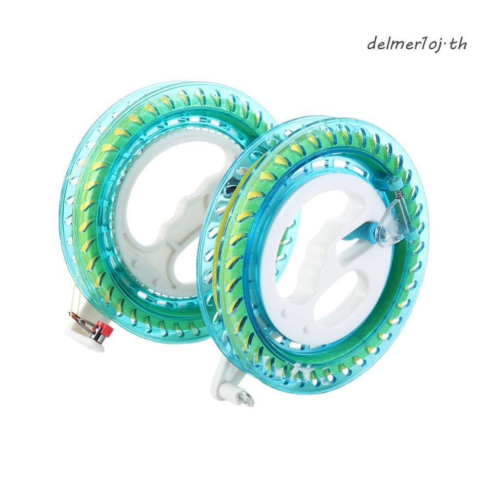 DELMER1OJ Kite Reel Winder รอบลวด 200 ม./300 ม.บินเครื่องมือ Winder Winding|อุปกรณ์เสริมว่าว แขวนเคร