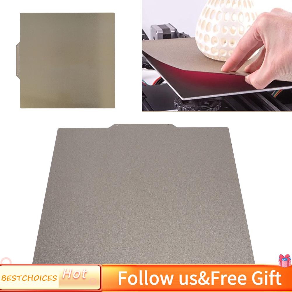 Bestchoices BestChoices Build Plate Double Sids Sided 3D Printer สำหรับ QIDI Q1 Pro 2.4 V2 250 PEI B