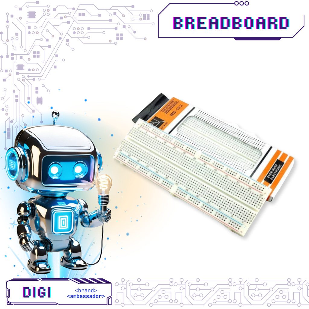 MB102 Breadboard Protoboard - MB - Digibot