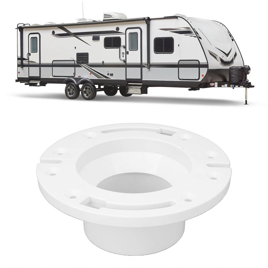 Iuxishop Jiawu RV ห้องน้ําหน้าแปลน 3in ซ็อกเก็ตชั้นรั่วสําหรับ Dometic 3210 3310 4410 4310