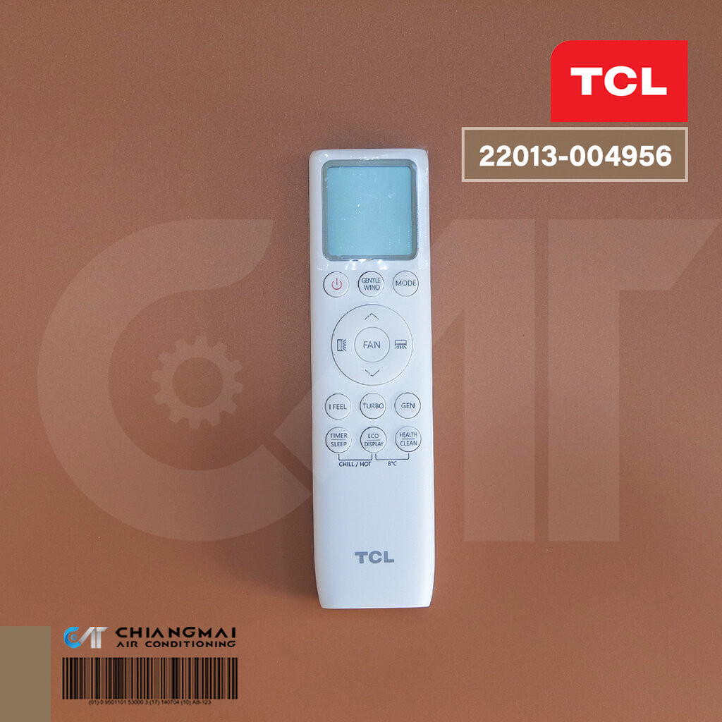 22013-004956 รีโมทแอร์ TCL (Remote Control) รีโมทแอร์ทีซีแอล รุ่น TAC-PROS25C
