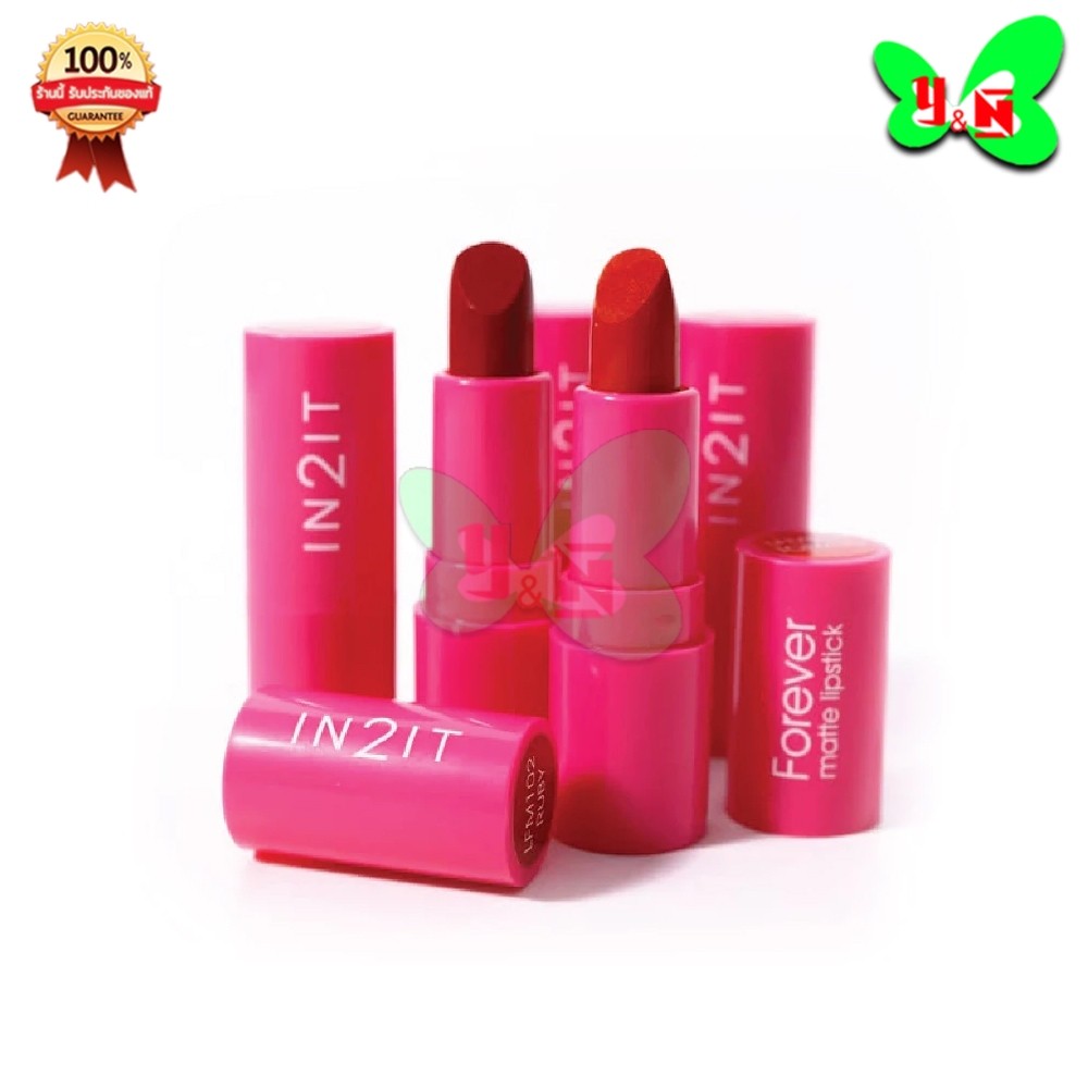 IN2IT FOREVER MATTE LIPSTICK ลิปสติก อินทูอิท ฟอร์เอฟเวอร์ แมตท์