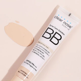 บีบีเคลียร์โนส CLEAR NOSE Acne Care Solution BB 30g.