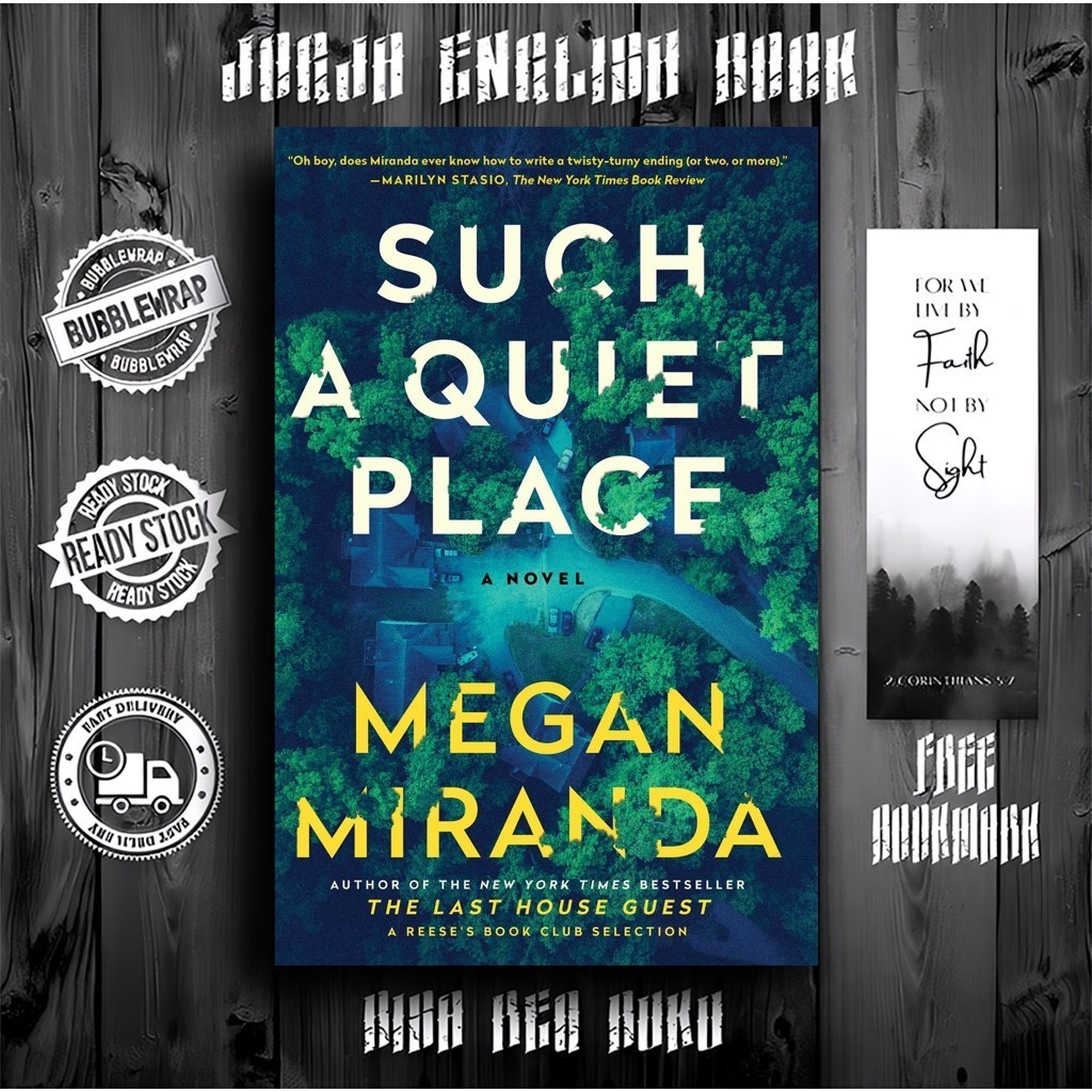 เช่น Quiet Place โดย Megan Mirada