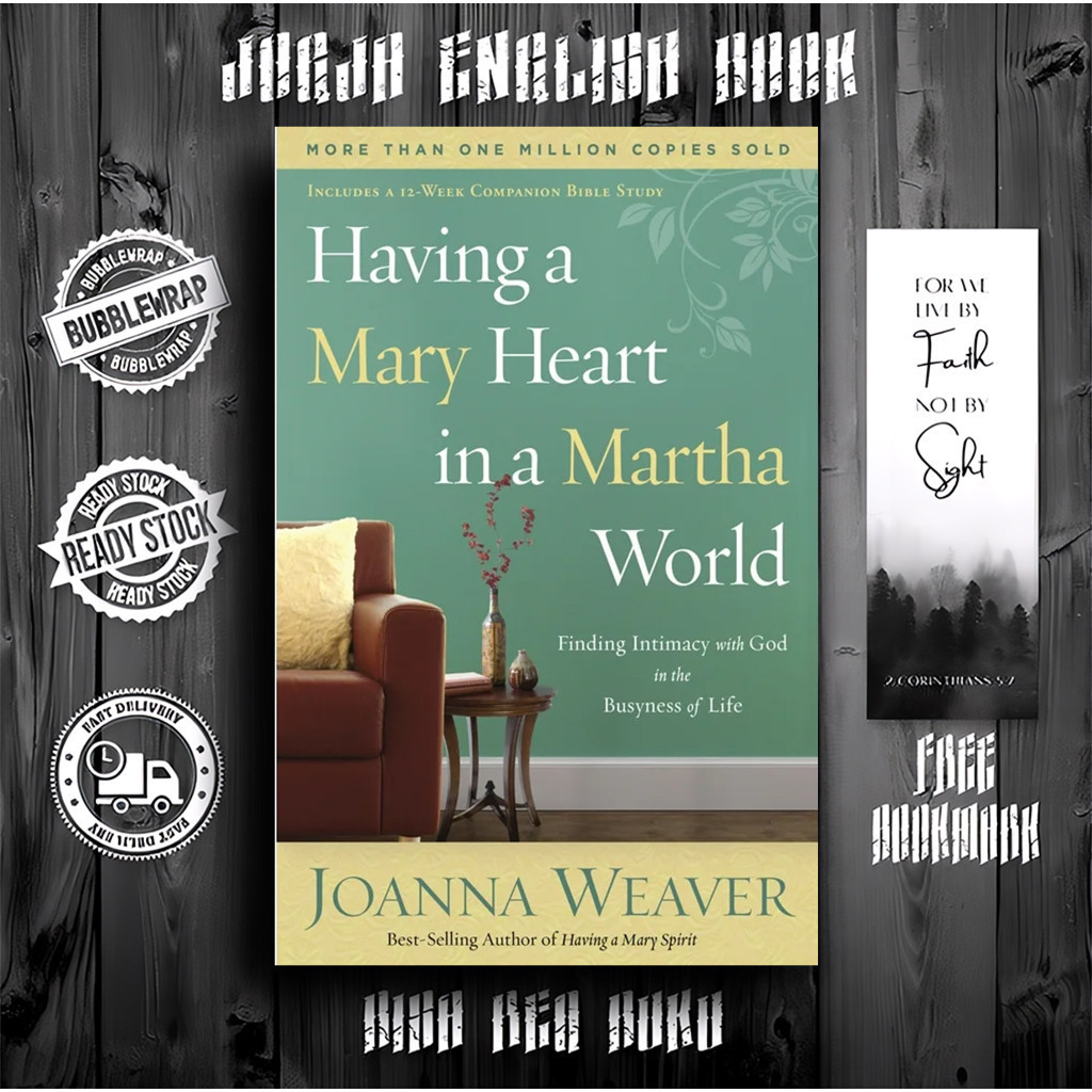 มีหัวใจแมรี่ในโลก Martha โดย Joanna Weaver
