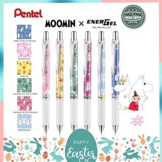 [LIMITED EDITION] ปากกาเจล PENTEL BLN75KW ENERGEL X MOOMIN 0.5mm หมึกน้ำเงิน 1 ด้าม