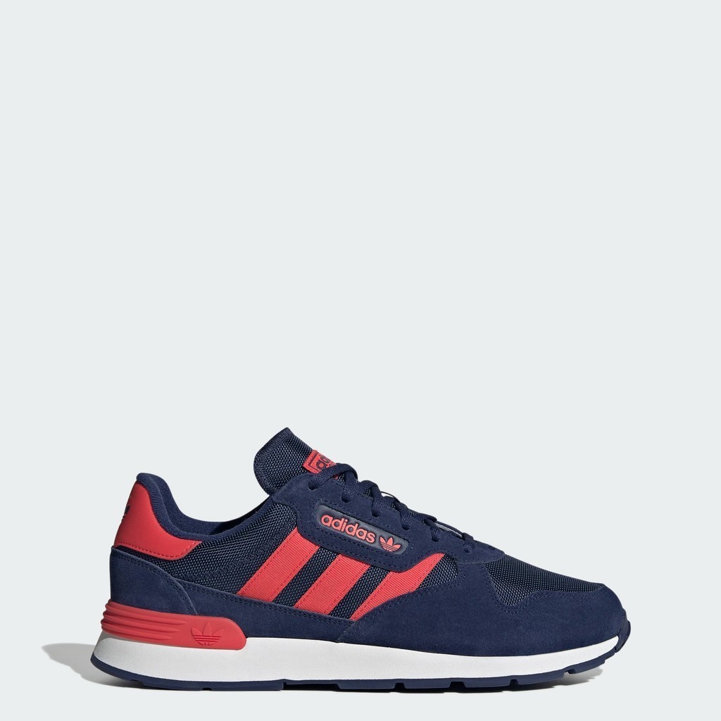 adidas ไลฟ์สไตล์ รองเท้า Treziod 2.0 ผู้ชาย สีน้ำเงิน JQ2480