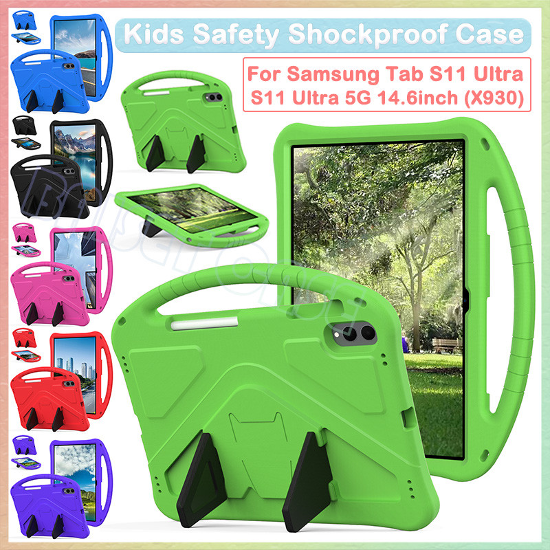 สําหรับ Samsung Tab S11 Ultra 14.6 2025 X930 S11 Ultra 5G X936B เด็ก EVA กันกระแทกกรณีแท็บเล็ต