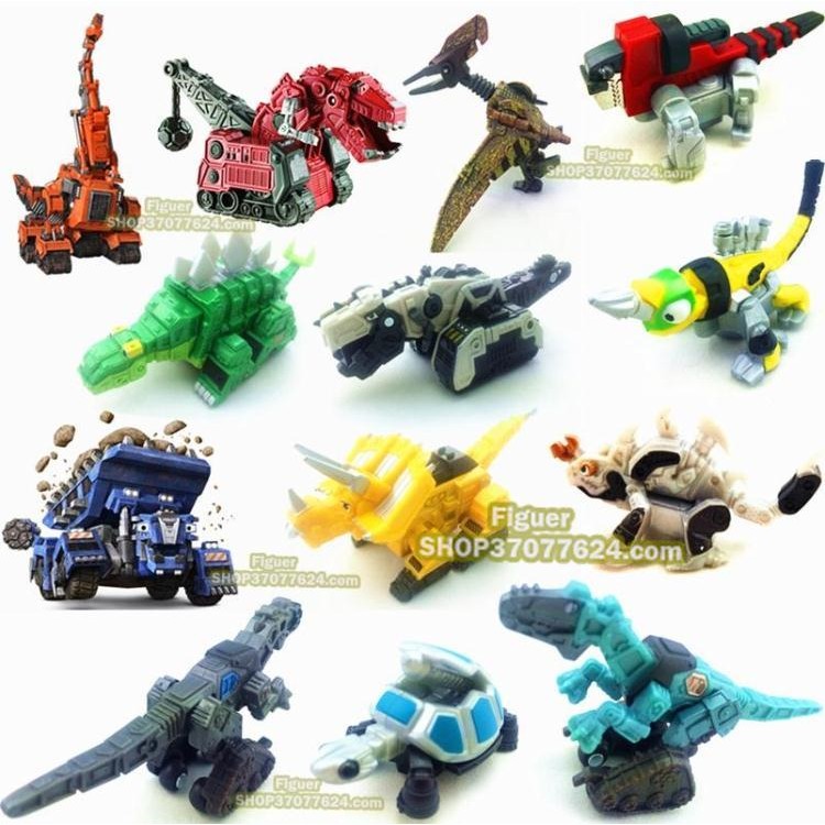 Mattel Toy Car Alloy Car Model Dream Dinotrux Dinosaur Truck Movable Dinosaur Toy Car