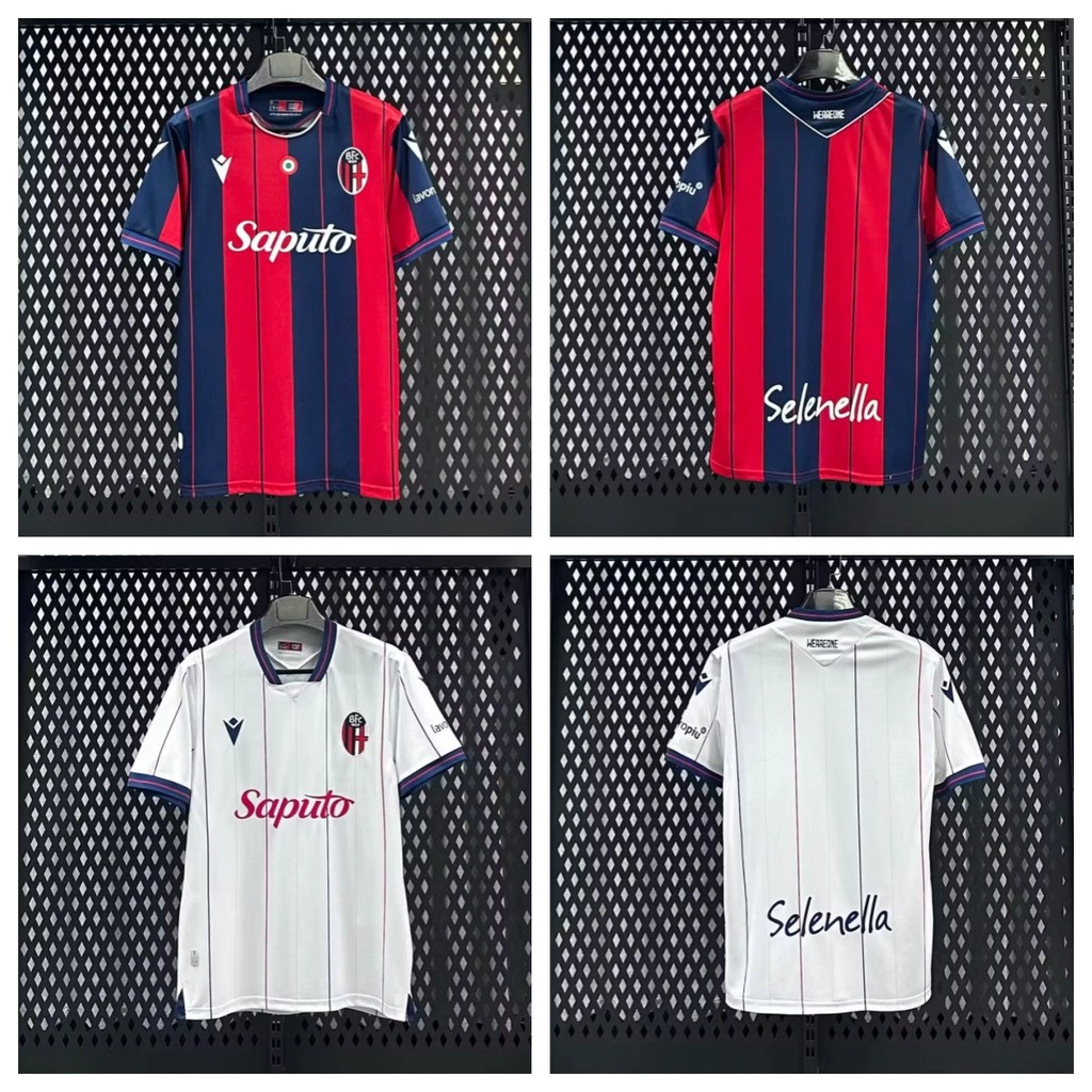 เสื้อฟุตบอลเหย้า โบโลน่า ฤดูกาล 25-26 สำหรับแฟนคลับ