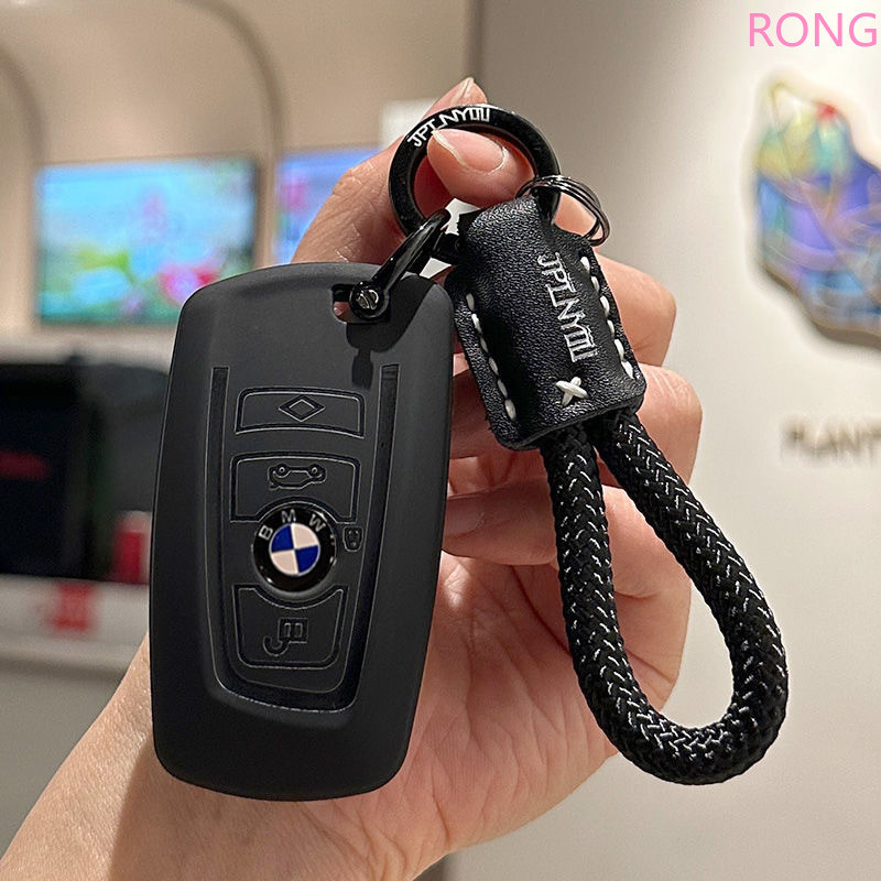 สําหรับ BMW I7 X7 G07 LCI IX I20 X1 U11 7 Series G70 G09 XM U06 Soft TPU ฝาครอบกุญแจรถสําหรับ BMW X1