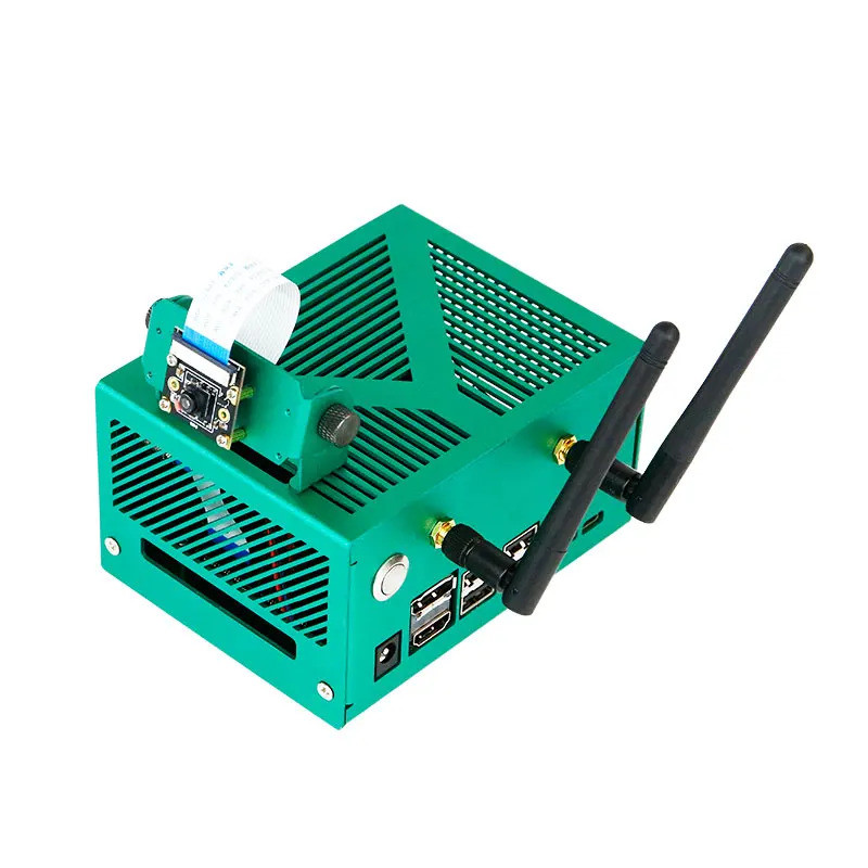 Yahboom Jetson Nano อลูมิเนียมสําหรับ Jetson Nano B01/orin Nx Super/orin Nano Super พร้อมวงเล็บกล้อง