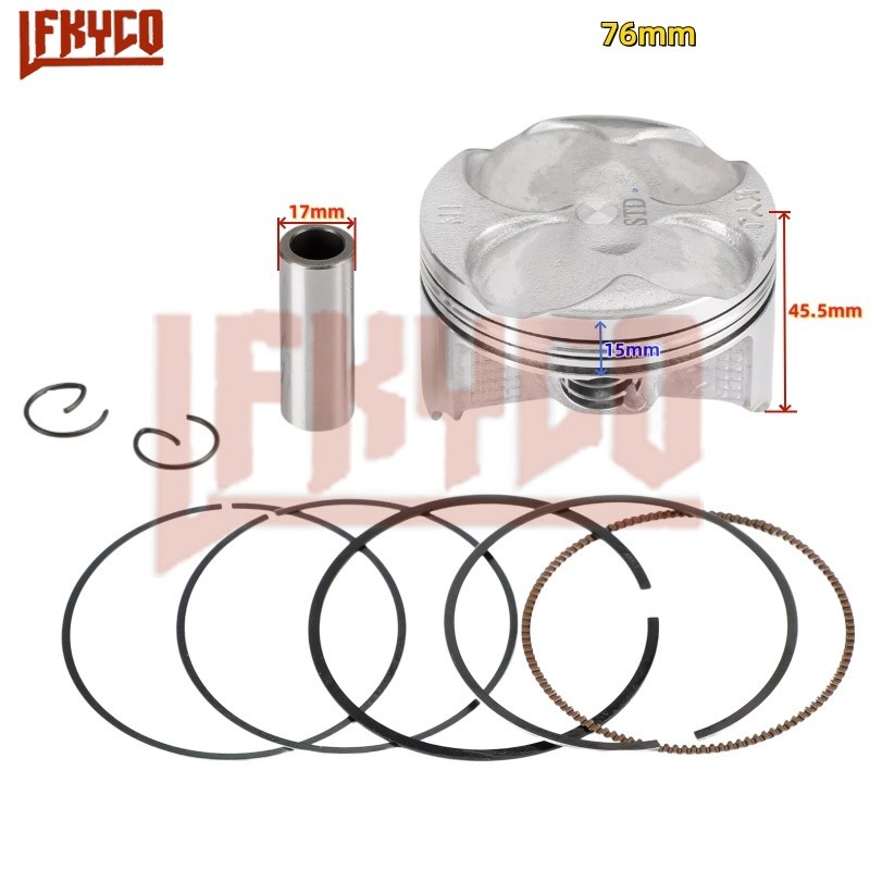 ชิ้นส่วนเครื่องยนต์รถจักรยานยนต์สําหรับ HONDA CBR250i CBR300 250R BF300N CB300F CMX300-A 12251-KYJ-9