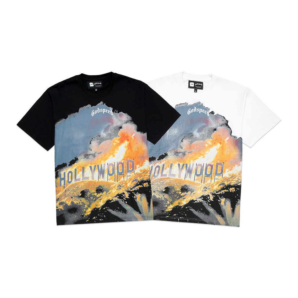 เสื้อยืด Godspeed Hollywood Inferno