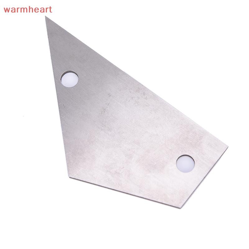 (warmheart) อุปกรณ์กีตาร์กีตาร์เบส Fret Leveling Ruler Fret Rocker Fret Level Tool M