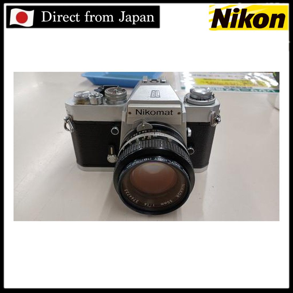 【USED】 Nikon NIKOMAT EL/50MMF1.4 [Direct from Japan/Nikon]
