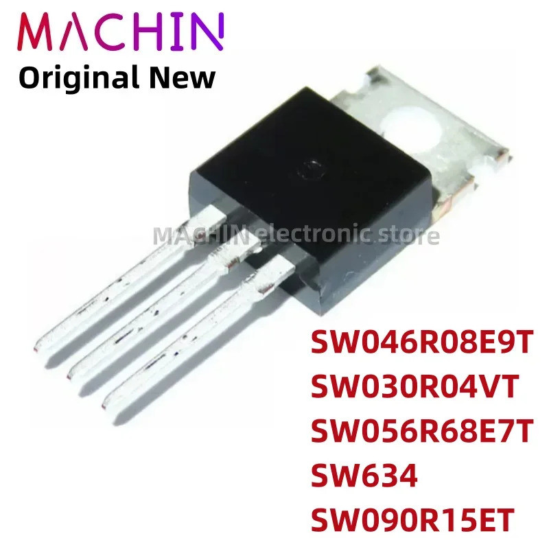 1-5 ชิ้น SW046R08E9T SW030R04VT SW056R68E7T SW634 SW090R15ET TO220 MOS FET TO-220 ทรานซิสเตอร์