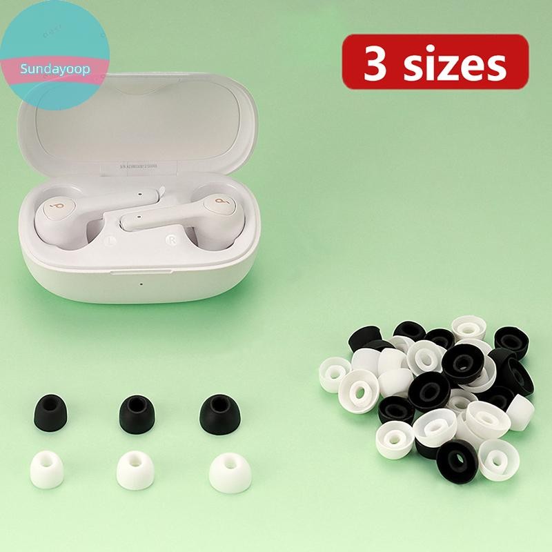 Sund 3 ขนาดซิลิโคนหูเคล็ดลับสําหรับ Soundcore Liberty 4 NC หูฟัง Eartips สําหรับชีวิต P2 P3 A20i TWS