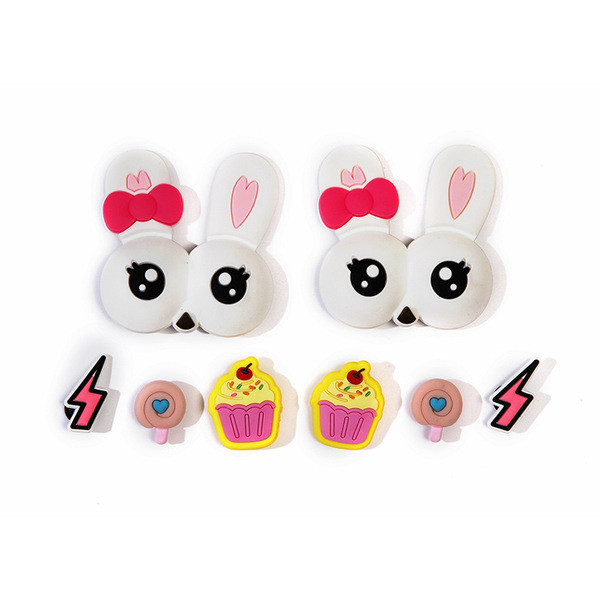 daddy jibbitz jibbitz crocs ของแทั การ์ตูนการ์ตูนทําเองรองเท้าหัวเข็มขัดปรับให้เข้ากับหลุมรองเท้าสาม